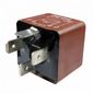 DNI0145 12V - RELE AUX. FIAT UNO TODOS 12V - DE COMANDO, AR COND. E ELETROV./ INJ. ELETR. COM RESISTOR EM PARALELO COM A BOBINA - PC DNI0145 12V - RELE AUX. FIAT UNO TODOS 12V - DE COMANDO, AR COND. E ELETROV./ INJ. ELETR. COM RESISTOR EM PARALELO COM A BOBINA - PC