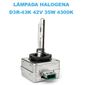 ISO14LXD3R-43K - LAMPADA HALOGENA D3R-43K 42V 35W 4300K (EMB. COM 01 PECA - VALOR UNITARIO) - PC ISO14LXD3R-43K - LAMPADA HALOGENA D3R-43K 42V 35W 4300K (EMB. COM 01 PECA - VALOR UNITARIO) - PC