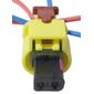 C302.5620 - CHICOTE 02 VIAS BICO INJETOR, SENSOR TEMPERATURA, FAROL MILHA, INTERRUPTOR OLEO, AUDI, VW, GM, GOLF, TIGUAN, CELTA, COBALT, CORSA, ONIX (EMB. COM 01 PECA - VALOR UNITARIO) - PC C302.5620 - CHICOTE 02 VIAS BICO INJETOR, SENSOR TEMPERATURA, FAROL MILHA, INTERRUPTOR OLEO, AUDI, VW, GM, GOLF, TIGUAN, CELTA, COBALT, CORSA, ONIX (EMB. COM 01 PECA - VALOR UNITARIO) - PC