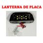 ISO225201 12/24V - LANTERNA DE PLACA 6 LED 12/24V (EMB. COM 01 PECA- VALOR UNITARIO) - PC ISO225201 12/24V - LANTERNA DE PLACA 6 LED 12/24V (EMB. COM 01 PECA- VALOR UNITARIO) - PC