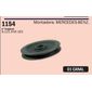 CP1154 - POLIA SIMPLES ALTERNADOR MBB/ ONIBUS/ MOTOR M366G/ OM365-6A (EMB. COM 1 PEÇA - VALOR UNITARIO) - PC
