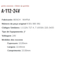 A-112-24V - PORTA ESCOVA PARTIDA MB JF 24V/ CAMINHOES/ AGRICOLA/ ONIBUS - PC A-112-24V - PORTA ESCOVA PARTIDA MB JF 24V/ CAMINHOES/ AGRICOLA/ ONIBUS - PC
