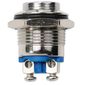 ISO6IT2077 12/24V - BOTAO START METAL UNIVERSAL 16MM 12/24V (EMB. COM 01 PECA - VALOR UNITARIO) - PC ISO6IT2077 12/24V - BOTAO START METAL UNIVERSAL 16MM 12/24V (EMB. COM 01 PECA - VALOR UNITARIO) - PC