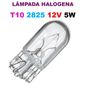 ISO17L2825 12V 5W - LAMPADA HALOGENA PINGO T10 2825 12V 5W (EMB. COM 10 PECAS - VALOR UNITARIO) - PC ISO17L2825 12V 5W - LAMPADA HALOGENA PINGO T10 2825 12V 5W (EMB. COM 10 PECAS - VALOR UNITARIO) - PC