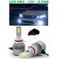 ISO14LFV10 HB3 12V - KIT LAMPADA LED 12V HB3 V10-9005 30W 20000LM 6500K (EMB. COM 02 PC- VALOR DO PAR) - KIT