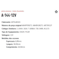 A-144-12V - PORTA ESCOVA PARTIDA TORO/ MITSUBIHI L200/ NISSAN/ FRONTIER/ H100 - PC A-144-12V - PORTA ESCOVA PARTIDA TORO/ MITSUBIHI L200/ NISSAN/ FRONTIER/ H100 - PC