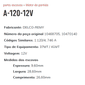 A-120-12V - PORTA ESCOVA PARTIDA 12V 37MT/ 41MT GM/ CUMMINS/ FORD/ VW - PC A-120-12V - PORTA ESCOVA PARTIDA 12V 37MT/ 41MT GM/ CUMMINS/ FORD/ VW - PC
