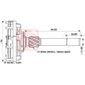 P1-037 - PLANETARIA PARTIDA DW, FIAT PALIO WEEKEND (EMB. COM 01 KIT - VALOR DO CONJUNTO) - CJ P1-037 - PLANETARIA PARTIDA DW, FIAT PALIO WEEKEND (EMB. COM 01 KIT - VALOR DO CONJUNTO) - CJ
