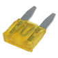 AMS170-20 - FUSIVEL MINI - 20 AMP - AMARELO (EMB. COM 10 PCS - VALOR UNITARIO) - PC