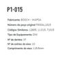 P1-015 - PLANETARIA PARTIDA BOSCH VW, POLO, LOGUS, SEAT, INCA, ESCORT (EMB. COM 01 KIT - VALOR DO CONJUNTO) - CJ P1-015 - PLANETARIA PARTIDA BOSCH VW, POLO, LOGUS, SEAT, INCA, ESCORT (EMB. COM 01 KIT - VALOR DO CONJUNTO) - CJ