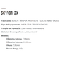 SC1101-2X - BUCHA PARTIDA LCM PARTIDA LUCAS FORD/FIAT - 7.99 X  11.08 X 7.95 MM (EMB.COM 10 PECAS- VALOR UNITARIO) - PC