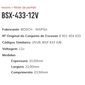 EP-BSX-433 12V - ESCOVA PARTIDA JF MB/ CBT/ MWM (P/SOLDAR) - 10 X 22 X 23,5 MM - (A-104-12V) - JG EP-BSX-433 12V - ESCOVA PARTIDA JF MB/ CBT/ MWM (P/SOLDAR) - 10 X 22 X 23,5 MM - (A-104-12V) - JG