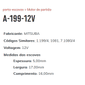 A-199 12V - PORTA ESCOVA PARTIDA MITSUBA/ CIVIC/ ACCORD/ OASIS - PC