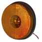 ISO14TR437 AM 12/24V - LANTERNA LATERAL 65MM - AMARELO - 12/24V - SEM SUPORTE (EMB. COM 01 PECA - VALOR UNITARIO) - PC ISO14TR437 AM 12/24V - LANTERNA LATERAL 65MM - AMARELO - 12/24V - SEM SUPORTE (EMB. COM 01 PECA - VALOR UNITARIO) - PC