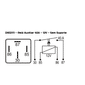 DNI0111 12V - RELE AUX. USO GERAL 4 TERM. 12V S/ SUP. 40A - PC