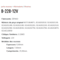B-228-12V - PORTA ESCOVA ALTERNADOR COROLLA/ CAMRY/ FOCUS/ FIESTA/ XSARA/ RANGER/ CRV/ CIVIC - PC B-228-12V - PORTA ESCOVA ALTERNADOR COROLLA/ CAMRY/ FOCUS/ FIESTA/ XSARA/ RANGER/ CRV/ CIVIC - PC