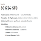 SC1724-STD - BUCHA PARTIDA M100R LM/INTER. UNO/ GOL/ F250 STD - 11,22 X 14,33 X 13,55 MM - PC