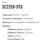 SC2259-STD - BUCHA PARTIDA UNO VIVACE/ PALIO FIRE 1.4 - PC SC2259-STD - BUCHA PARTIDA UNO VIVACE/ PALIO FIRE 1.4 - PC