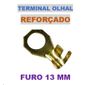 ISO1900035-13MM - TERMINAL OLHAL REFORCADO FURO 13MM(20 PCS-VLR UNIT) - PC