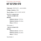 KIT SC1250-STD - KIT BUCHA PARTIDA LUCAS/ F1000/ D20/ JONH-DERE/ MOT. DIESEL/ ESTE KIT É COMPOSTO POR:     1 - BUCHA SC3009-STD/ 1 - BUCHA SC3010-STD - KIT