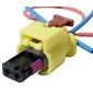 C302.5620 - CHICOTE 02 VIAS BICO INJETOR, SENSOR TEMPERATURA, FAROL MILHA, INTERRUPTOR OLEO, AUDI, VW, GM, GOLF, TIGUAN, CELTA, COBALT, CORSA, ONIX (EMB. COM 01 PECA - VALOR UNITARIO) - PC C302.5620 - CHICOTE 02 VIAS BICO INJETOR, SENSOR TEMPERATURA, FAROL MILHA, INTERRUPTOR OLEO, AUDI, VW, GM, GOLF, TIGUAN, CELTA, COBALT, CORSA, ONIX (EMB. COM 01 PECA - VALOR UNITARIO) - PC