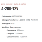A-200 12V - PORTA ESCOVA PARTIDA MITSUBISHI/ CIVIC/ ACCORD/ ACURA - PC A-200 12V - PORTA ESCOVA PARTIDA MITSUBISHI/ CIVIC/ ACCORD/ ACURA - PC