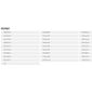 RP-0138 - REPARO PLANETARIA BOSCH, COROLLA, VECTRA, RENAULT, CLIO, CITROEN (EMB. COM 01 KIT - VALOR DO KIT) - KIT