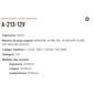 A-213-12V - PORTA ESCOVA PARTIDA VALTRA/ VALMET/ NEW HOLLAND - 10 X 25 X 23 MM - PC A-213-12V - PORTA ESCOVA PARTIDA VALTRA/ VALMET/ NEW HOLLAND - 10 X 25 X 23 MM - PC
