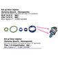 ISO1902064 - REPARO BICO INJETOR SISTEMA BOSCH MONOPONTO/ RENAUT/ CLIO (EMB. COM 02 FILTROS, 02 ANEIS DE VITON, 01 PONTEIRA - PREÇO DO KIT) - KIT ISO1902064 - REPARO BICO INJETOR SISTEMA BOSCH MONOPONTO/ RENAUT/ CLIO (EMB. COM 02 FILTROS, 02 ANEIS DE VITON, 01 PONTEIRA - PREÇO DO KIT) - KIT