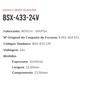 EP-BSX-433 24V - ESCOVA PARTIDA JF MB/ CBT/ MWM (P/SOLDAR) - 10 X 22 X 23,5 MM (A112-24V) - JG EP-BSX-433 24V - ESCOVA PARTIDA JF MB/ CBT/ MWM (P/SOLDAR) - 10 X 22 X 23,5 MM (A112-24V) - JG