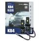 ISO14KB4H27 12V - KIT LAMPADA LED MINI KB4 H27 30000LM 6500K 12V (EMB. COM 02 PECAS - VALOR DO PAR) - KIT