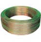 ISO18CCA016 CRVD - FIO SOM 2X1,00MM 16 - CR/VD - ROLO COM 100 MT - RL
