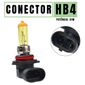 ISO14LXHB4 AM 12V - LAMPADA HALOGENA HB4 9006 12V 51W AMARELA / BLISTER (EMB. COM 02 PECAS - VALOR DO KIT) - PC