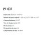 P1-037 - PLANETARIA PARTIDA DW, FIAT PALIO WEEKEND (EMB. COM 01 KIT - VALOR DO CONJUNTO) - CJ P1-037 - PLANETARIA PARTIDA DW, FIAT PALIO WEEKEND (EMB. COM 01 KIT - VALOR DO CONJUNTO) - CJ
