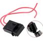 ISO6CH02.8544 - CHICOTE 02 VIAS - PORTA FUSIVEL LAMINA COM TAMPA FIO 2.50 MM (EMB. COM 05 PECAS - VALOR UNITARIO) - PC