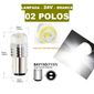 ISO14LLTB 1034 BC 24 - LAMPADA LED 1034 24V CERAMICA BRANCO - 2 POLOS (EMB. 01 PC- VALOR UNITARIO) - PC