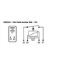 DNI0123 12V MINI - RELE AUX. MINI 04 TERMINAL 30A 12V FORD/ FIAT/ GM/ VW/ NEW H - PC