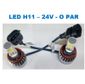 ISO14LFV24 H11 24V - KIT LAMPADA FAROL LED 24V- H11/ 36W/ 280000LM/ 6500K (EMB. COM 02 PC- VALOR DO PAR) - KIT ISO14LFV24 H11 24V - KIT LAMPADA FAROL LED 24V- H11/ 36W/ 280000LM/ 6500K (EMB. COM 02 PC- VALOR DO PAR) - KIT
