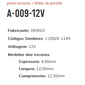 A-009-12V - PORTA ESCOVA PARTIDA DENSO - GOL G6/ UP/ VOYAGE/ FOX 2013/... - PC A-009-12V - PORTA ESCOVA PARTIDA DENSO - GOL G6/ UP/ VOYAGE/ FOX 2013/... - PC