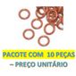 ISO1902366 - ANEL DE VITON PARA BICO INJETOR TOYOTA SISTEMA DENSO- MEDIDA 7,50X2,00 (EMB. 10 PECAS VALOR UNITARIO) - PC