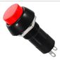 ISO6IT1223 VM - CHAVE ON/OFF REDONDA 12MM BOTAO VERMELHO LIGA/ DESLIGA (EMB. COM 01 PC - VALOR UNITARIO) - PC