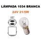 ISO14LX1034 BC 24V - LAMPADA HALOGENA 1034 24V BRANCA 21/5W 2 POLOS - BASE BAY15D - 13499PR (EMB. COM 10 PECAS - VALOR UNITARIO) - PC ISO14LX1034 BC 24V - LAMPADA HALOGENA 1034 24V BRANCA 21/5W 2 POLOS - BASE BAY15D - 13499PR (EMB. COM 10 PECAS - VALOR UNITARIO) - PC