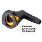 ISO1905642 - CONECTOR 5/16 X 5/16 - 90 GRAU 4A (EMB. COM 01 PECA - VALOR UNITARIO) - PC