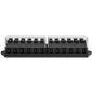 ISO10CX009 12VIAS - CAIXA FUSIVEL DE LAMINA COM 12 PORTAS USO GERAL (EMB. COM 01 PECA - VALOR UNITARIO) - PC