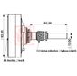 P2-101 - PLANETARIA PARTIDA PRESTOLITE M100R, JOHN DEERE, CATERPILAR, FORD, TRATOR 1420 (EMB. COM 01 KIT - VALOR DO CONJUNTO) - CJ P2-101 - PLANETARIA PARTIDA PRESTOLITE M100R, JOHN DEERE, CATERPILAR, FORD, TRATOR 1420 (EMB. COM 01 KIT - VALOR DO CONJUNTO) - CJ