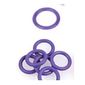 ISO6X9301 7 - ORING 10,08X2,4X4 LILAS (EMB. COM 20 PECAS- VALOR UNITARIO) - PC