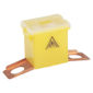 AMS196-60 - FUSIVEL MEGA MACHO LAT. EL. CURTO 60A - AMARELO (EMB. COM 01 PC - VALOR UNITARIO) - PC