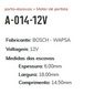 A-014-12V - PORTA ESCOVA PARTIDA 12V BOSCH/ GOLF/ AUDI/ BOXER/ JUMPER - PC A-014-12V - PORTA ESCOVA PARTIDA 12V BOSCH/ GOLF/ AUDI/ BOXER/ JUMPER - PC