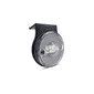 ISO20034 CR 12/24V - LANTERNA LATERAL 65 MM - CRISTAL - 12/24 - COM SUPORTE - PC