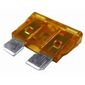 ISO-1040 - FUSIVEL LAMINA 40A - LARANJA - 19 X 19 X 5MM (EMB. COM 50 PCS - VALOR UNITARIO) - PC